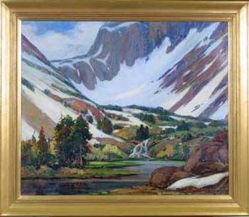 High Sierra Landscape