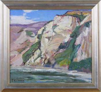 Rocky Coastal by Paul Weindorf - Auction record, sale price, and art valuation. Compare with similar artists and explore comparable artworks.