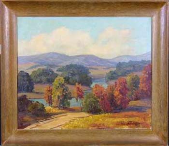 Capistrano Valley by Eugene Dunlap - Auction record, sale price, and art valuation. Compare with similar artists and explore comparable artworks.