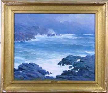 Stormy Seascape