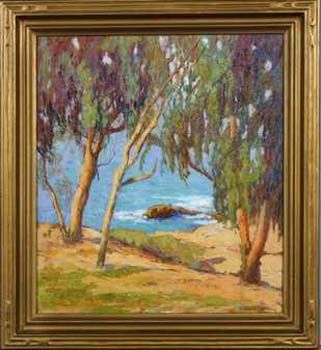 Eucalyptus Coastal by Virginia Woolley - Auction record, sale price, and art valuation. Compare with similar artists and explore comparable artworks.