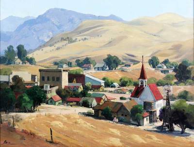 Early view of Temecula
