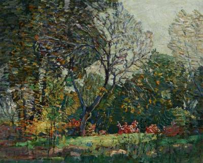 Summer landscape