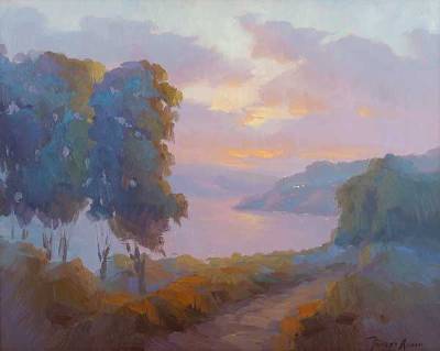 Lake Casitas Sunset
