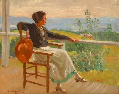 Seated Woman