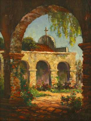 Mission San Juan Capistrano