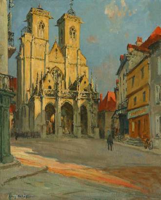 Church at Moret