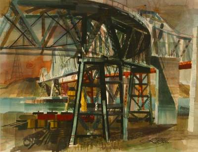 Carquinez by Kenneth George Potter - Auction record, sale price, and art valuation. Compare with similar artists and explore comparable artworks.