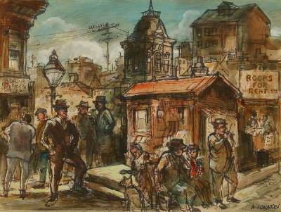 Untitled by Alexander Ignatiev - Auction record, sale price, and art valuation. Compare with similar artists and explore comparable artworks.