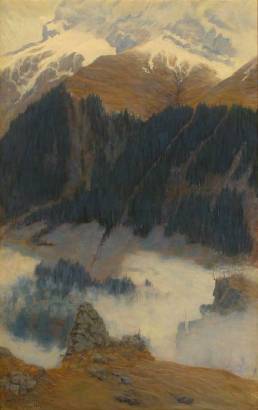 Sample artwork by DeWitt Parshall (1864 - 1956), known for landscape and coastal view painting - View similar artists and auction records