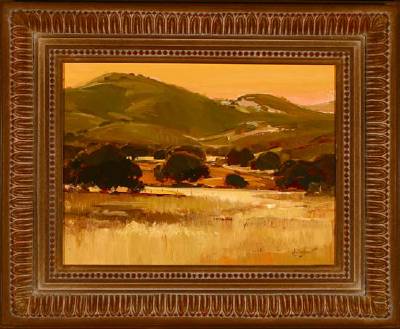 Evening Night Near Pamona