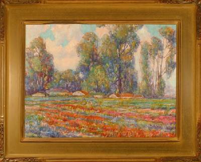 Flower field Landscape
