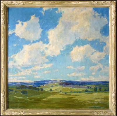 Atmospheric landscape