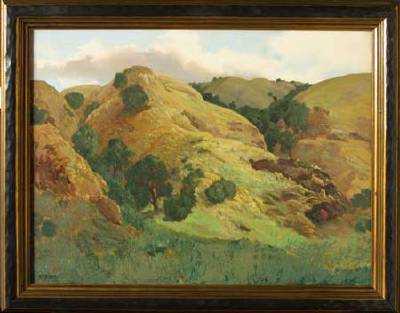 Landscape by Ferdinand Sersen - Auction record, sale price, and art valuation. Compare with similar artists and explore comparable artworks.