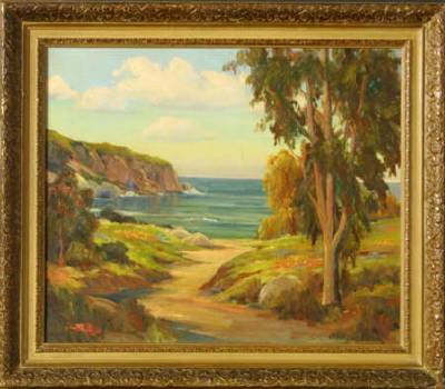 Spring Morning Laguna Beach