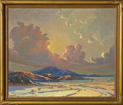 Mojave Desert by Howard Edwards - Auction record, sale price, and art valuation. Compare with similar artists and explore comparable artworks.