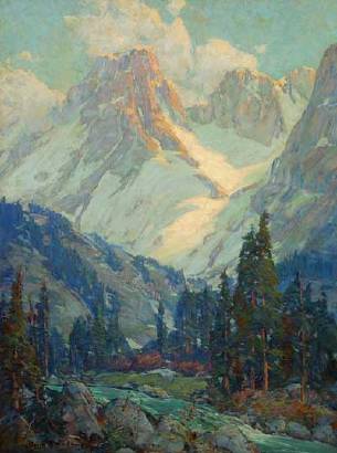 High Sierras Landscape