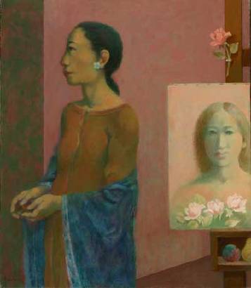 Woman in an Interior, Diane