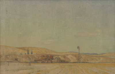 Panoramic Landscape - Cattle Country