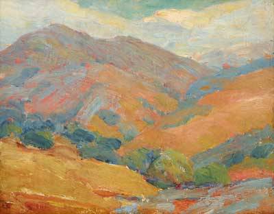 Landscape, Mount Diablo