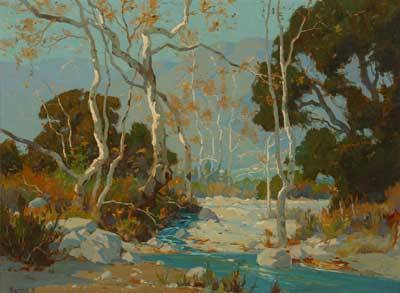 Landscape - Santa Anita Canyon