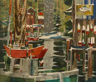 Winter Harbor