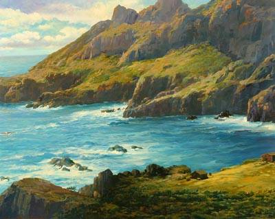 Pebble Beach coastal