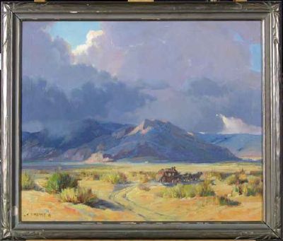 Stage in atmospheric landscape
