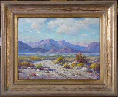 Landscape by John Anthony Conner - Auction record, sale price, and art valuation. Compare with similar artists and explore comparable artworks.