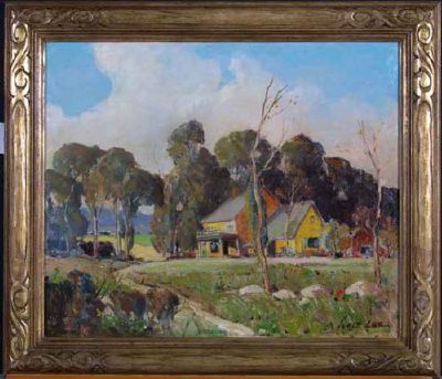 Old Ranch House-Fillmore Cal by Walt Lee - Auction record, sale price, and art valuation. Compare with similar artists and explore comparable artworks.