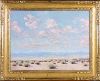 Landscape by Edward Langley - Auction record, sale price, and art valuation. Compare with similar artists and explore comparable artworks.