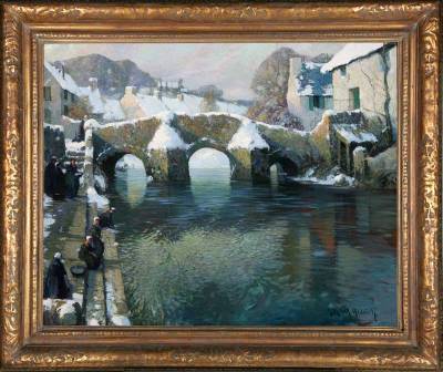 George Ames Aldrich - artist photo for art wanted listing (Indianapolis, IN)