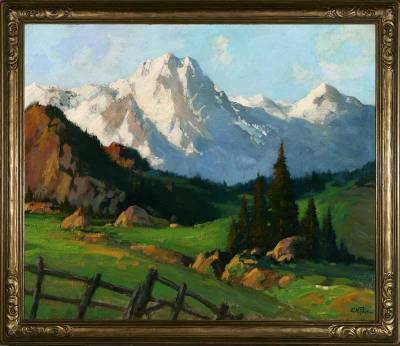 The Canadian Rockies