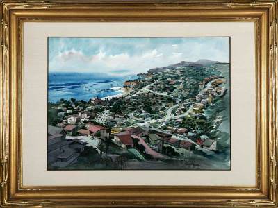 North From Temple Hill, Laguna Beach, CA