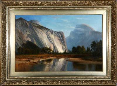 Landscape - Half Dome Yosemite by Gilbert Davis Munger - Auction record, sale price, and art valuation. Compare with similar artists and explore comparable artworks.