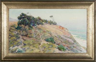 California coastal by Norman St Clair - Auction record, sale price, and art valuation. Compare with similar artists and explore comparable artworks.