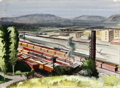 Los Angeles Railroad Yards