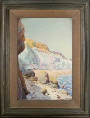 Blazoned Cliff