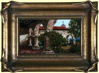 San Juan Capistrano Mission by Paul Conner - Auction record, sale price, and art valuation. Compare with similar artists and explore comparable artworks.