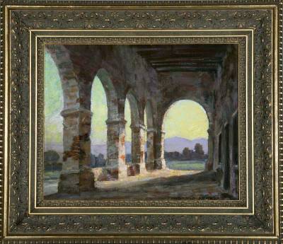 Evening Sunlight - San Fernando