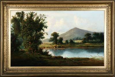 Sample artwork by Charles Shed (1818 - 1893), known for landscape, marine - View similar artists and auction records