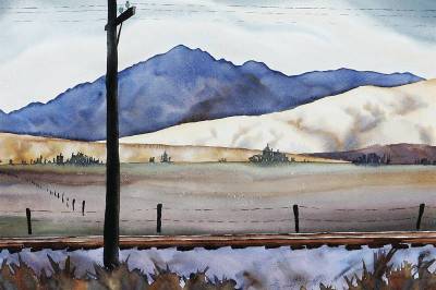 Landscape with Train