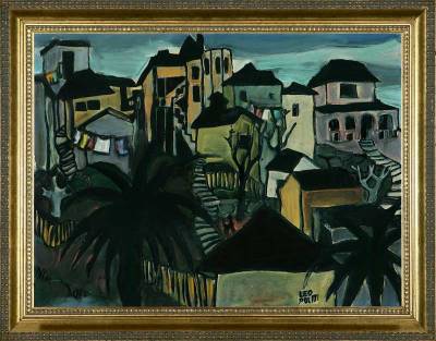 Urban scene, Los Angeles