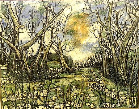 Le chemin creux by Maurice Verdier - Auction record, sale price, and art valuation. Compare with similar artists and explore comparable artworks.