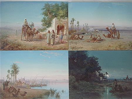Scènes orientalistes (4)
