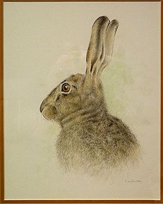 Lièvre by Alain de Romblay - Auction record, sale price, and art valuation. Compare with similar artists and explore comparable artworks.