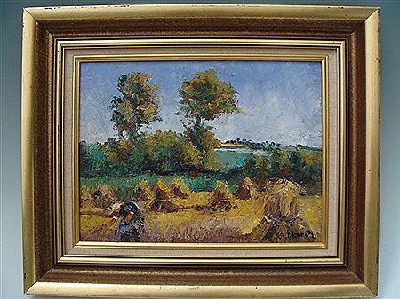 Sample artwork by Andre Hardy (1887 - 1986), known for painting - View similar artists and auction records