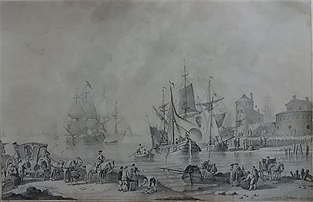 Déchargement des navires. by Nicolaas Matthijsz Aartmann - Auction record, sale price, and art valuation. Compare with similar artists and explore comparable artworks.