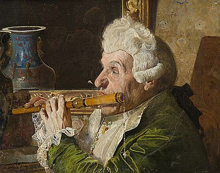 FLUTE PLAYER