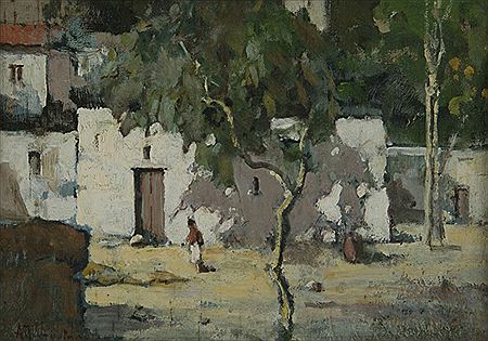 Sample artwork by Arturo Terracina (1882 - 1951), known for painting - View similar artists and auction records
